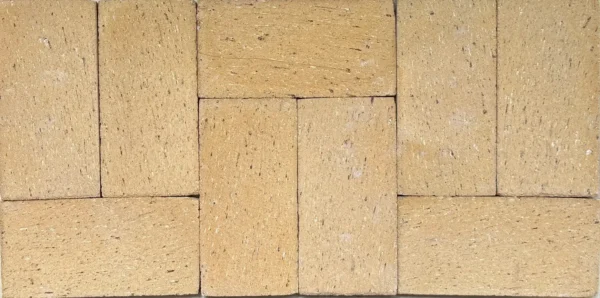 Stock Image - Pine Hall - Brick - Pathway Buff 4X8  - Builders Materials