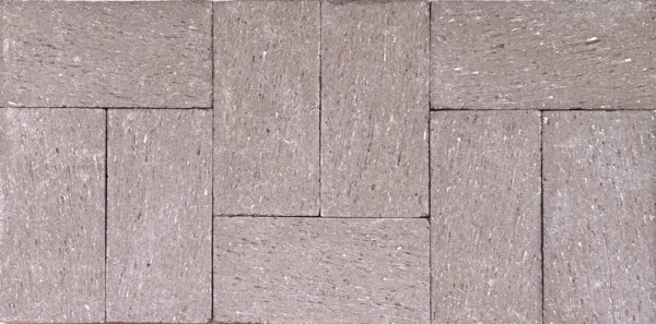 Stock Image - Pine Hall - Brick - Pathway Light Gray 4X8  - Builders Materials