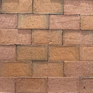 Stock Image - Pine Hall - Brick - Pathway Rose Fr (Pink Flash)  - Builders Materials