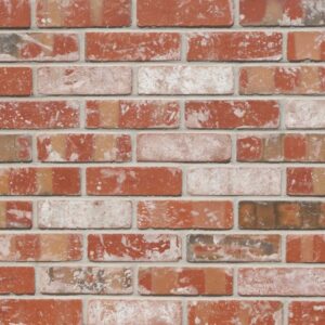 Stock Image - McNear Brick - Brick - Santa Fe Rustic  - Builders Materials