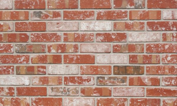 Stock Image - McNear Brick - Brick - Santa Fe Rustic  - Builders Materials