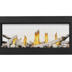 Stock Image - Napoleon - Vector™ 38 See Through Direct Vent Fireplace, Natural Gas, Electronic Ignition Napoleon Hearth Gas See-Thru Fireplace - Builders Materials