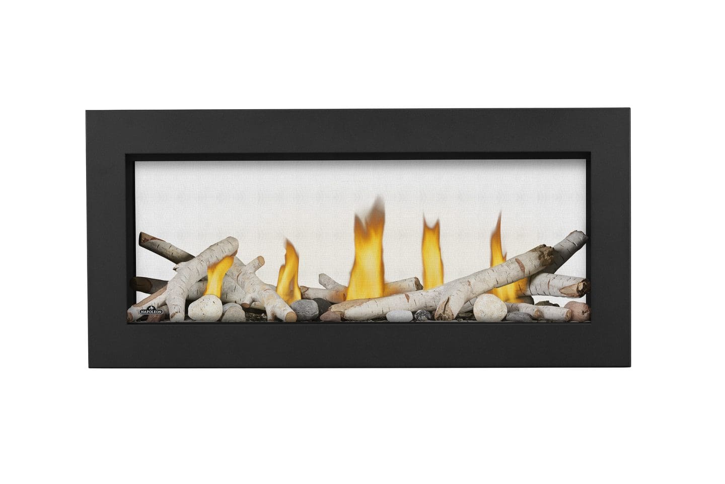 Stock Image - Napoleon - Vector™ 38 See Through Direct Vent Fireplace, Natural Gas, Electronic Ignition Napoleon Hearth Gas See-Thru Fireplace - Builders Materials