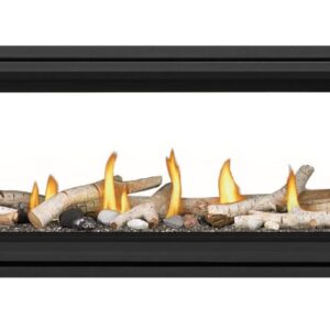Stock Image - Napoleon - Vector™ 62 See Through Direct Vent Fireplace, Natural Gas, Electronic Ignition Napoleon Hearth Gas See-Thru Fireplace - Builders Materials