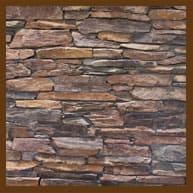 Stock Image - Sunrise Stone - Stone - Yavapai Ledge  - Builders Materials