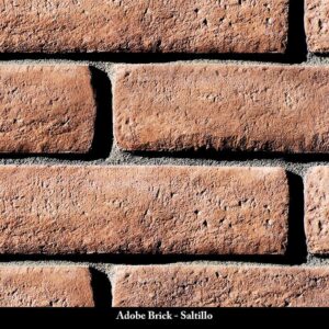 Stock Image - Coronado Stone - Stone - Adobe 4 x 16 Saltillo  - Builders Materials
