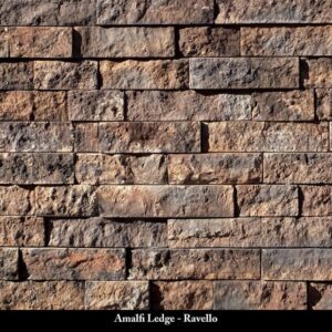 Stock Image - Coronado Stone - Stone - Amalfi Ledge Ravello  - Builders Materials
