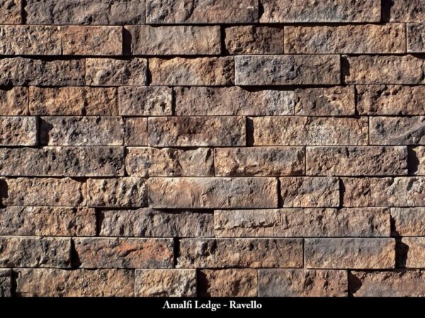 Stock Image - Coronado Stone - Stone - Amalfi Ledge Ravello  - Builders Materials