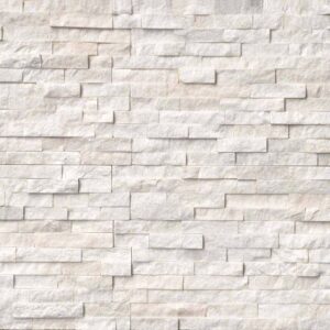 Stock Image - MSI - Stone - Arctic White  - Builders Materials