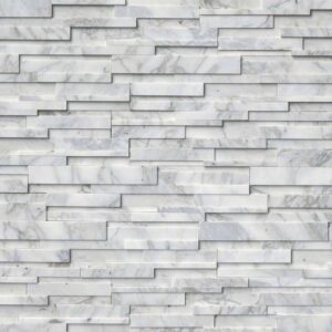 Stock Image - MSI - Stone - Calacatta Cressa 3D  - Builders Materials