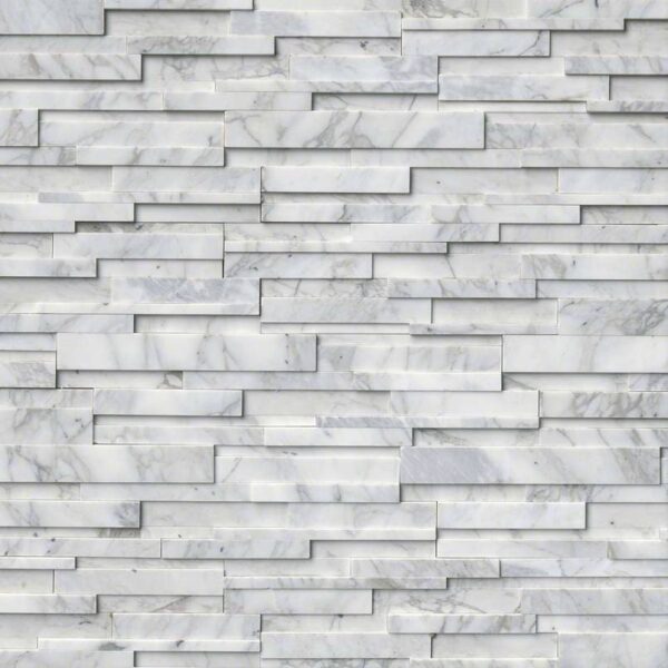 Stock Image - MSI - Stone - Calacatta Cressa 3D  - Builders Materials