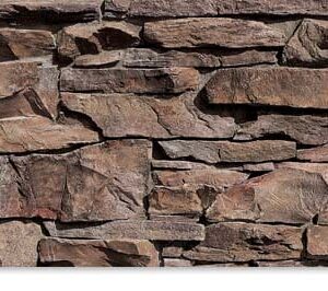 Stock Image - Coronado Stone - Stone - Canyon Ledge Dakota Brown  - Builders Materials