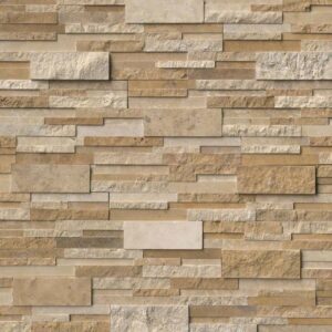 Stock Image - MSI - Stone - Casa Blend 3D Multi Finish  - Builders Materials