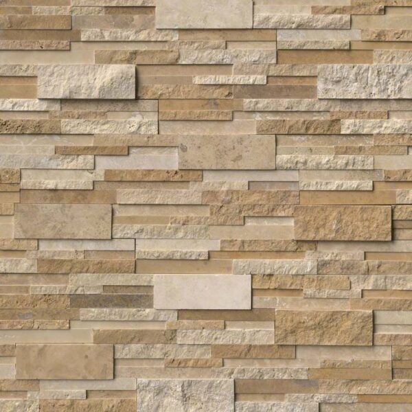 Stock Image - MSI - Stone - Casa Blend 3D Multi Finish  - Builders Materials
