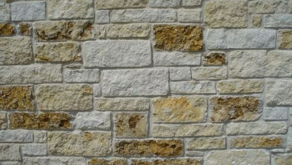 Stock Image - JSP Stone - Stone - Austin Cave Mix  - Builders Materials
