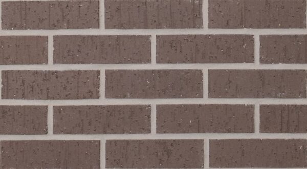 Stock Image - Hebron - Brick - Chocolate  - Builders Materials