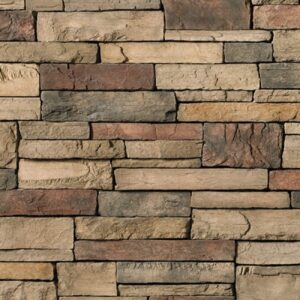 Stock Image - Cultured Stone - Stone - Country Ledge Chardonnay  - Builders Materials