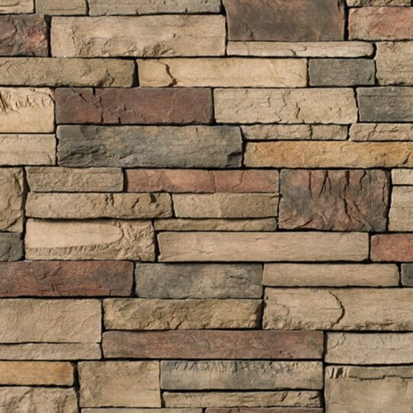 Stock Image - Cultured Stone - Stone - Country Ledge Chardonnay  - Builders Materials