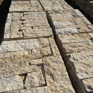 Stock Image - JSP Stone - Stone - Austin Cream  - Builders Materials