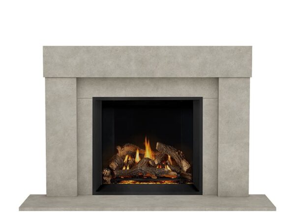 Stock Image - Dracme - Stone Mantel - Classic Series  - Builders Materials