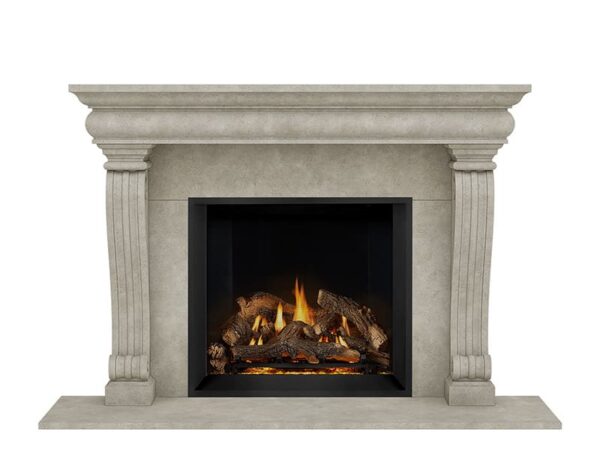 Stock Image - Dracme - Stone Mantel - Classic Series  - Builders Materials