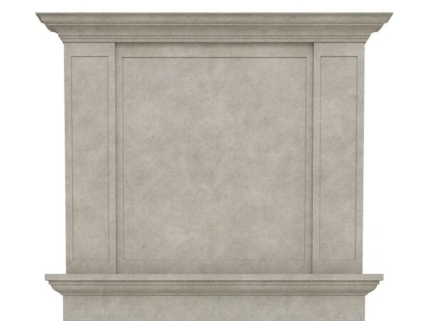 Stock Image - Dracme - Stone Mantel - Overmantels  - Builders Materials