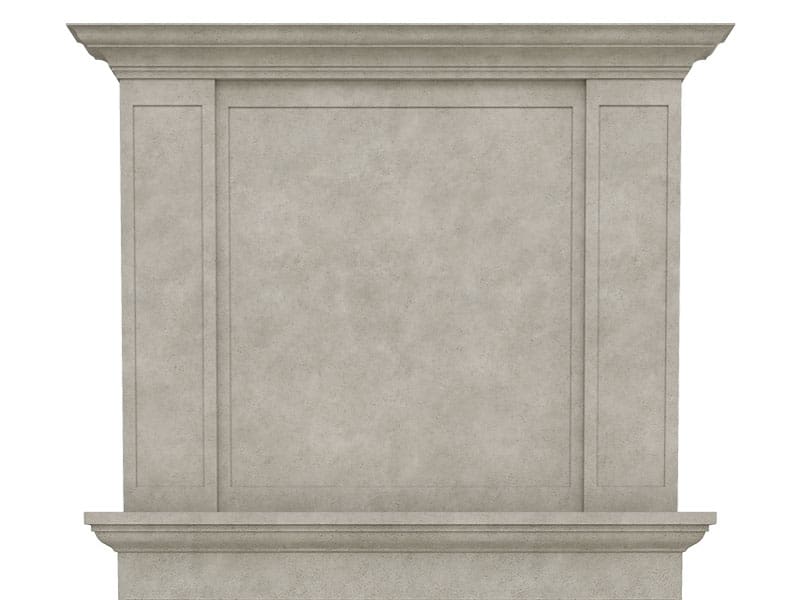 Stock Image - Dracme - Stone Mantel - Overmantels  - Builders Materials