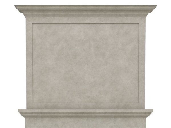 Stock Image - Dracme - Stone Mantel - Overmantels  - Builders Materials