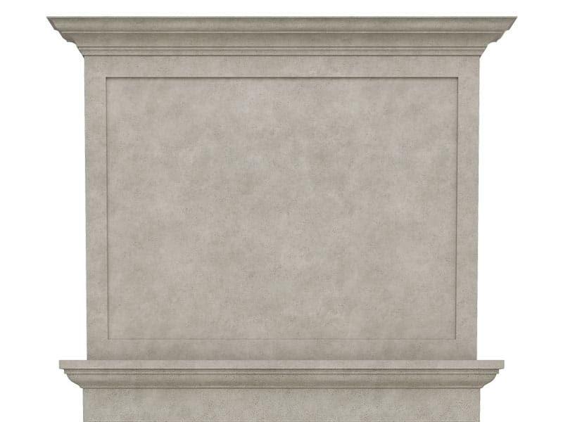 Stock Image - Dracme - Stone Mantel - Overmantels  - Builders Materials