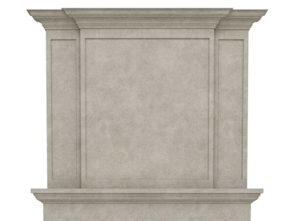 Stock Image - Dracme - Stone Mantel - Overmantels  - Builders Materials