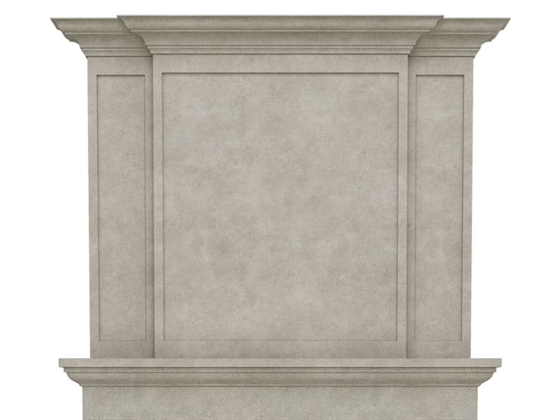 Stock Image - Dracme - Stone Mantel - Overmantels  - Builders Materials