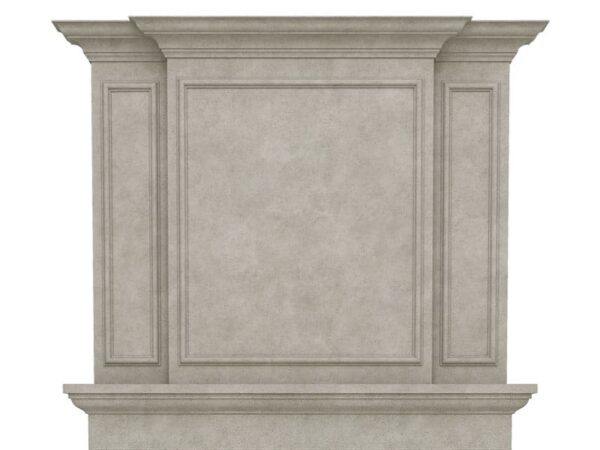 Stock Image - Dracme - Stone Mantel - Overmantels  - Builders Materials
