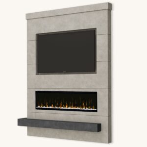 Stock Image - Dracme - Stone Mantel - Stacked Stone  - Builders Materials