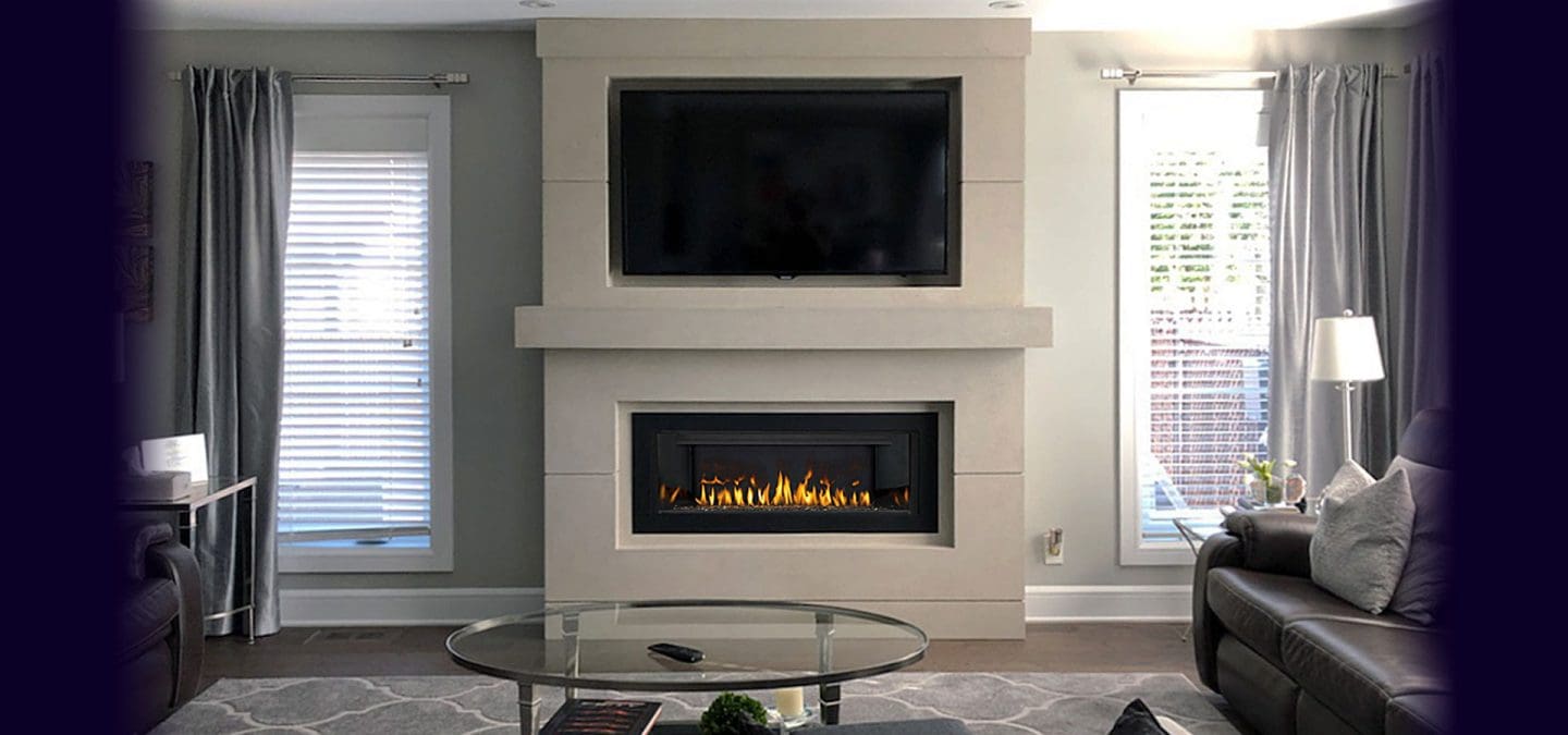 Stock Image - Dracme - Stone Mantel - Stacked Stone  - Builders Materials