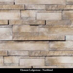 Stock Image - Coronado Stone - Stone - Element Ledge Northland  - Builders Materials