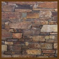 Stock Image - Sunrise Stone - Stone - Firerock  - Builders Materials
