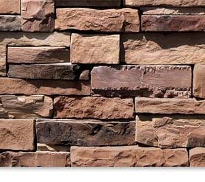 Stock Image - Coronado Stone - Stone - Idaho Drystack Carmel Mountain  - Builders Materials