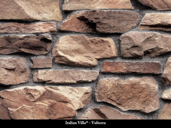 Stock Image - Coronado Stone - Stone - Italian Villa Volterra  - Builders Materials