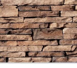Stock Image - Coronado Stone - Stone - Mountain Strip Stone Brookside  - Builders Materials