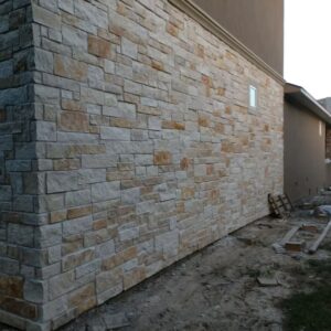 Stock Image - JSP Stone - Stone - Austin Nicotine  - Builders Materials