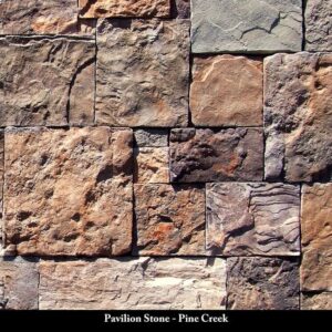 Stock Image - Coronado Stone - Stone - Pavilion Stone Pine Creek  - Builders Materials