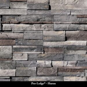 Stock Image - Coronado Stone - Stone - Pro Ledge Huron  - Builders Materials