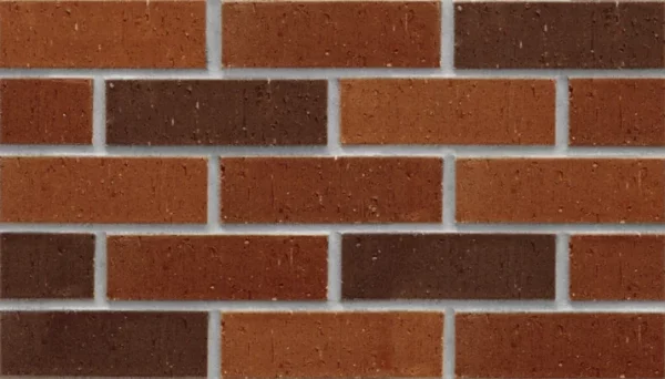 Stock Image - Hebron - Brick - Red River Blend  - Builders Materials