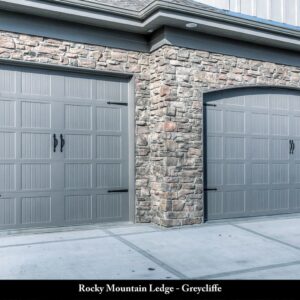 Stock Image - Coronado Stone - Stone - Rock Mountain Ledge Graycliff  - Builders Materials