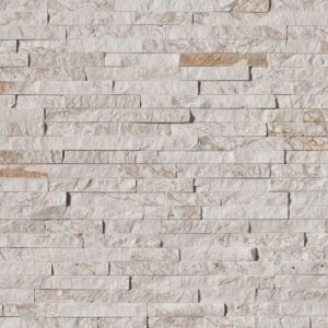 Stock Image - MSI - Stone - Royal White  - Builders Materials