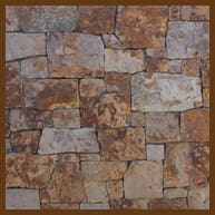 Stock Image - Sunrise Stone - Stone - Tuscan Countryside  - Builders Materials