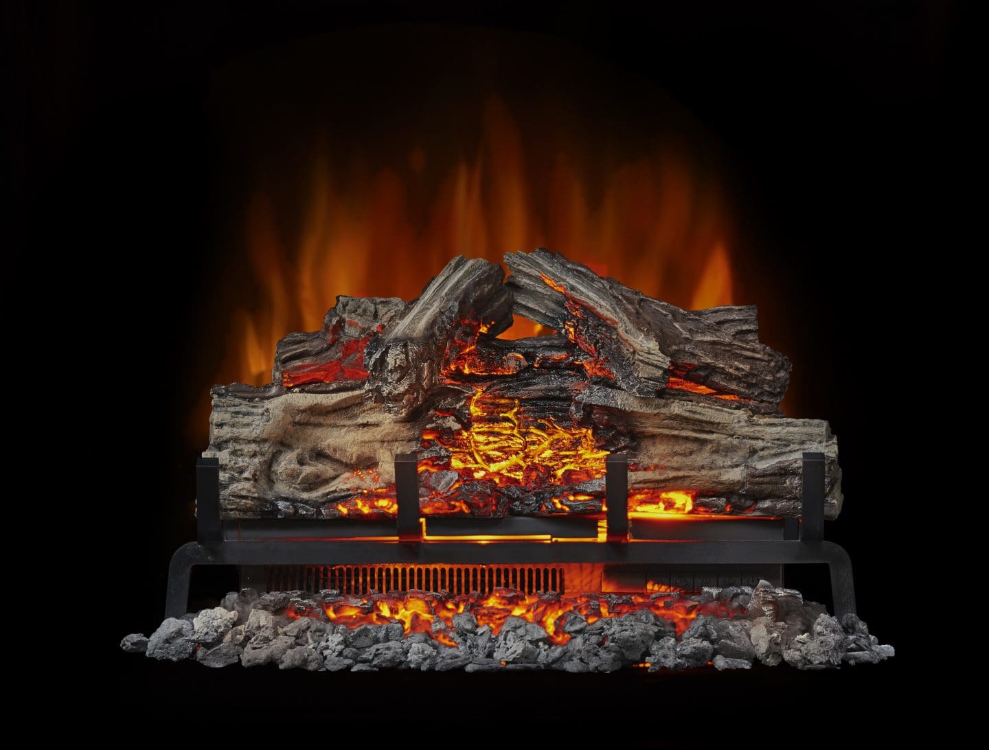 Stock Image - Napoleon - Woodland™ 24 Electric Log Set Napoleon Hearth Electric Vent-Free Gas Log Set Log Set & Burner - Builders Materials
