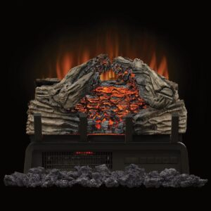 Stock Image - Napoleon - Woodland™ 18 Electric Log Set Napoleon Hearth Electric Vent-Free Gas Log Set Log Set & Burner - Builders Materials