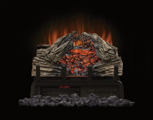 Stock Image - Napoleon - Woodland™ 18 Electric Log Set Napoleon Hearth Electric Vent-Free Gas Log Set Log Set & Burner - Builders Materials