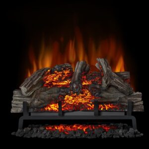 Stock Image - Napoleon - Woodland™ 27 Electric Log Set Napoleon Hearth Electric Vent-Free Gas Log Set Log Set & Burner - Builders Materials